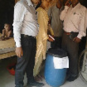 ড্রামে বীজ সংরক্ষন